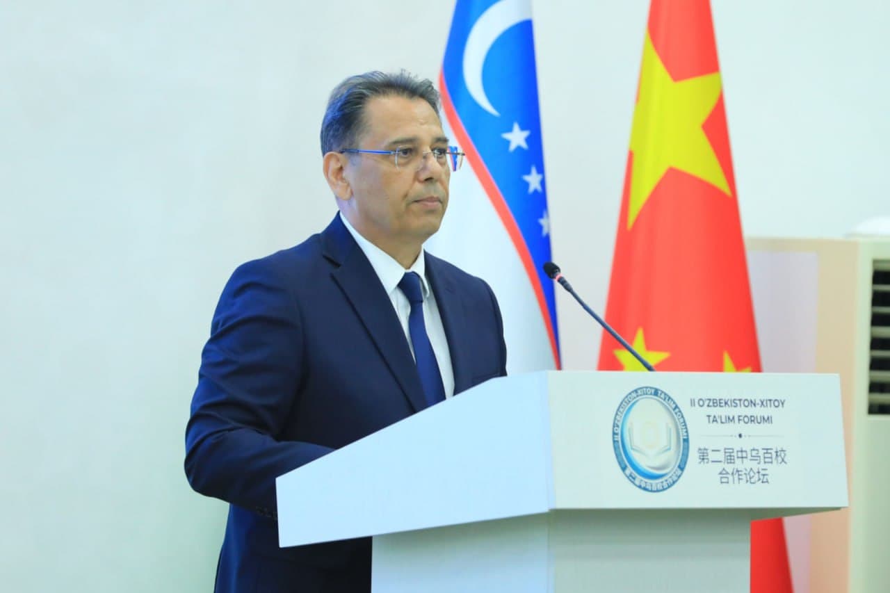 Второй Узбекистано-Китайский образовательный форум официально открыт