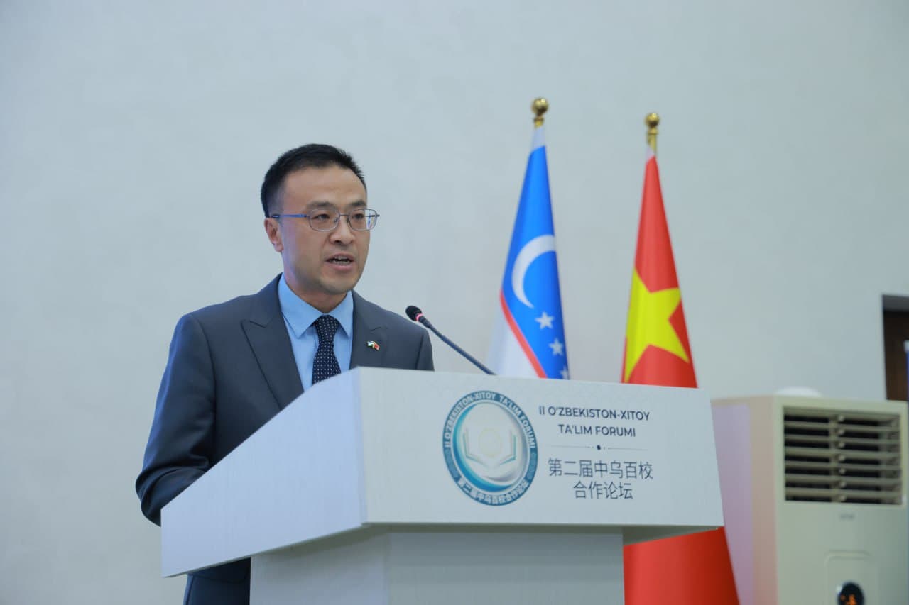 Второй Узбекистано-Китайский образовательный форум официально открыт