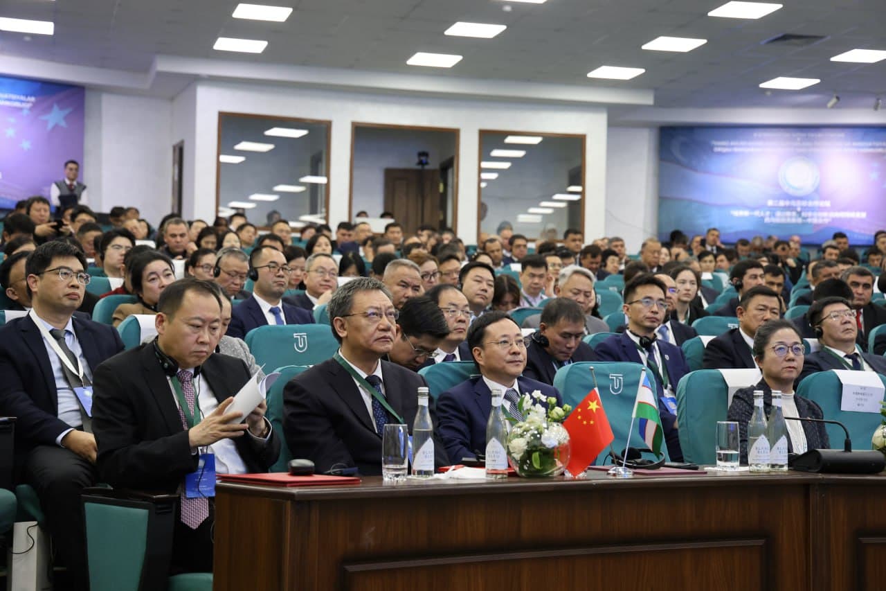 Второй Узбекистано-Китайский образовательный форум официально открыт