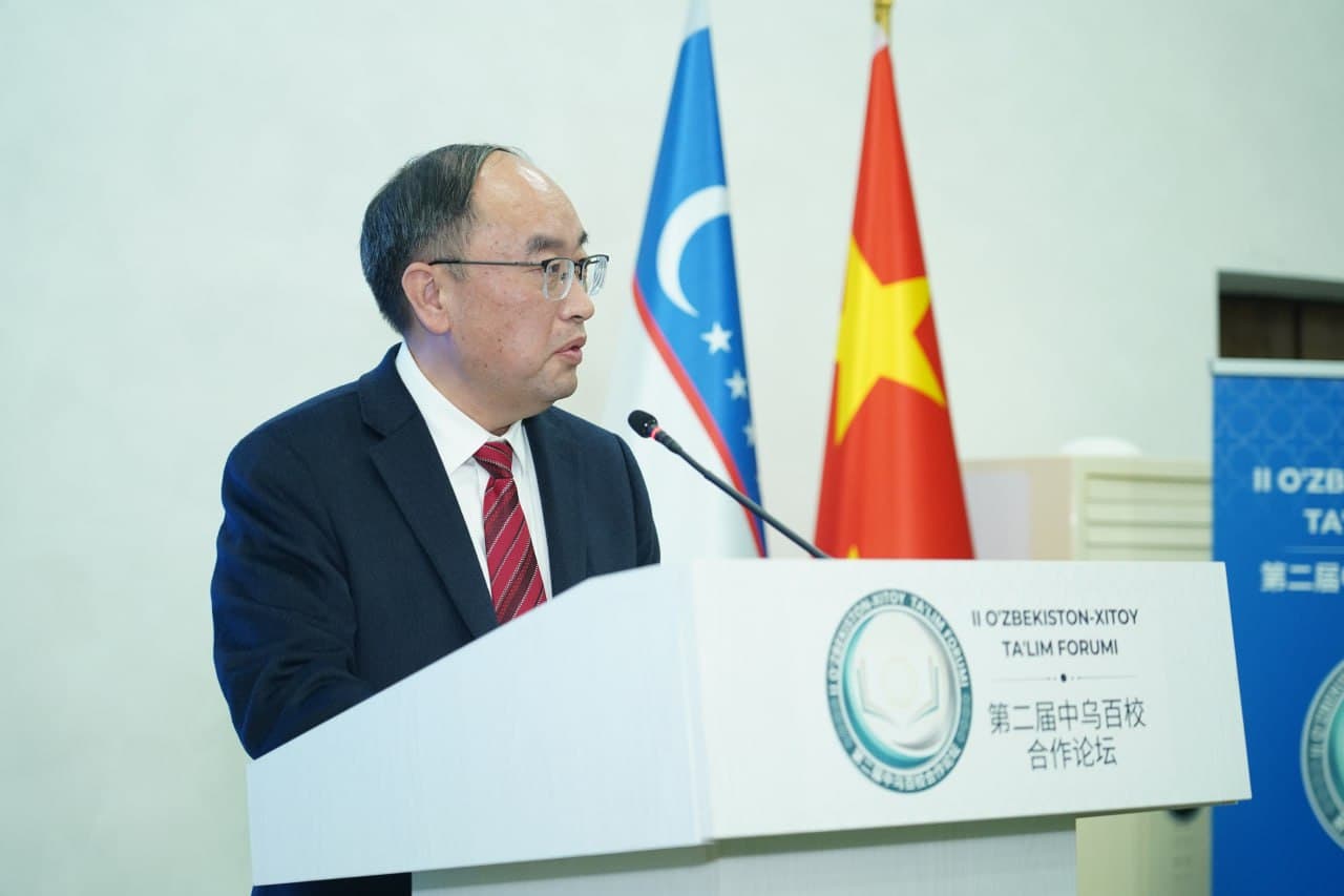 Состоялось первое заседание Узбекско-Китайского альянса профессионального образования