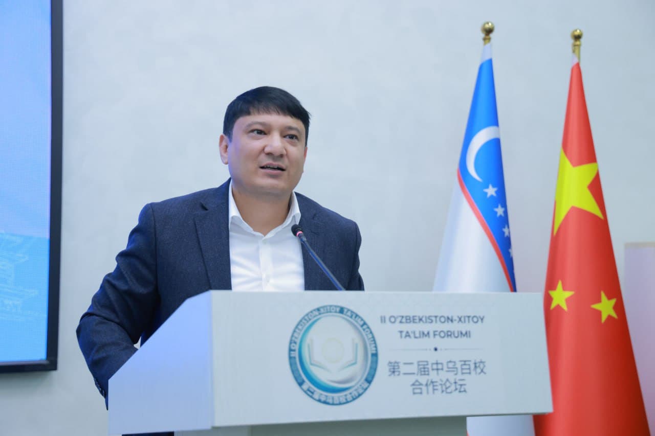 Состоялось первое заседание Узбекско-Китайского альянса профессионального образования