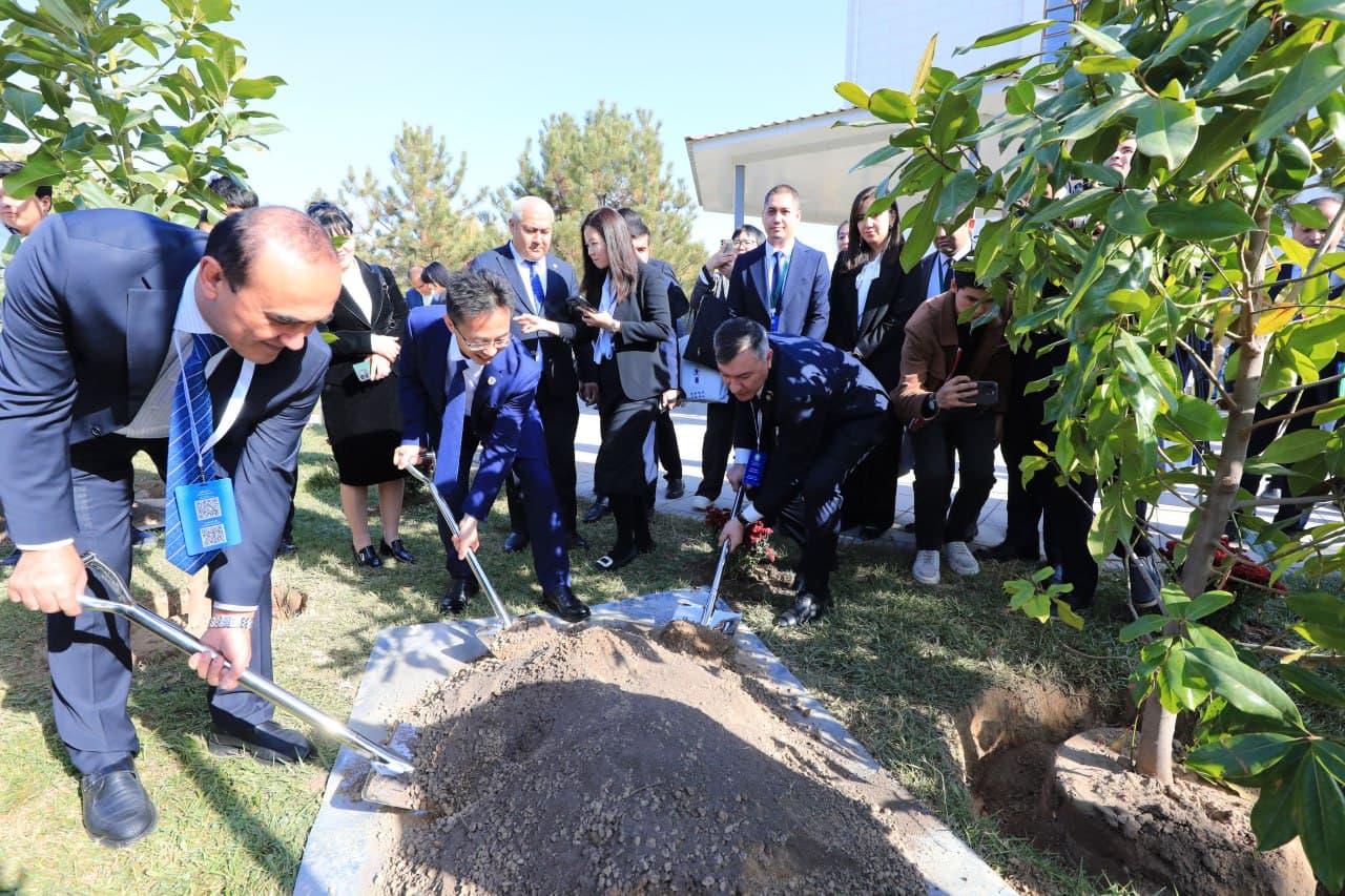 В Ташкенте начал свою работу второй Узбекистано-Китайский образовательный форум