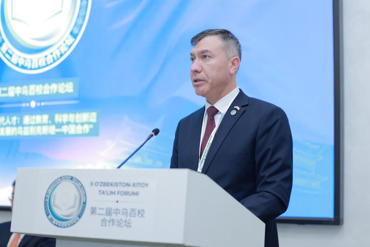Второй Узбекистано-Китайский образовательный форум официально открыт
