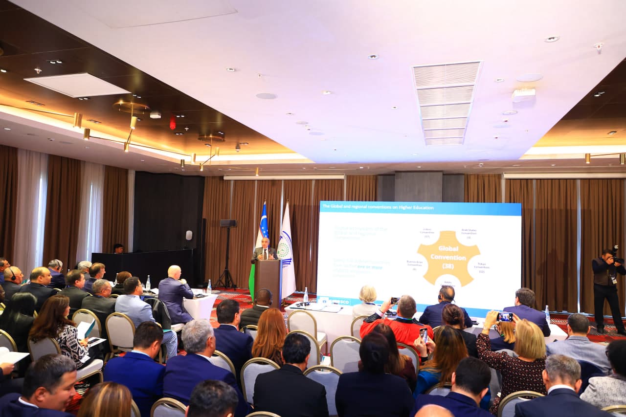O‘zbekistonda YUNESKO Global Konvensiyasi ratifikatsiyasiga bag‘ishlangan taqdimot o‘tkazildi