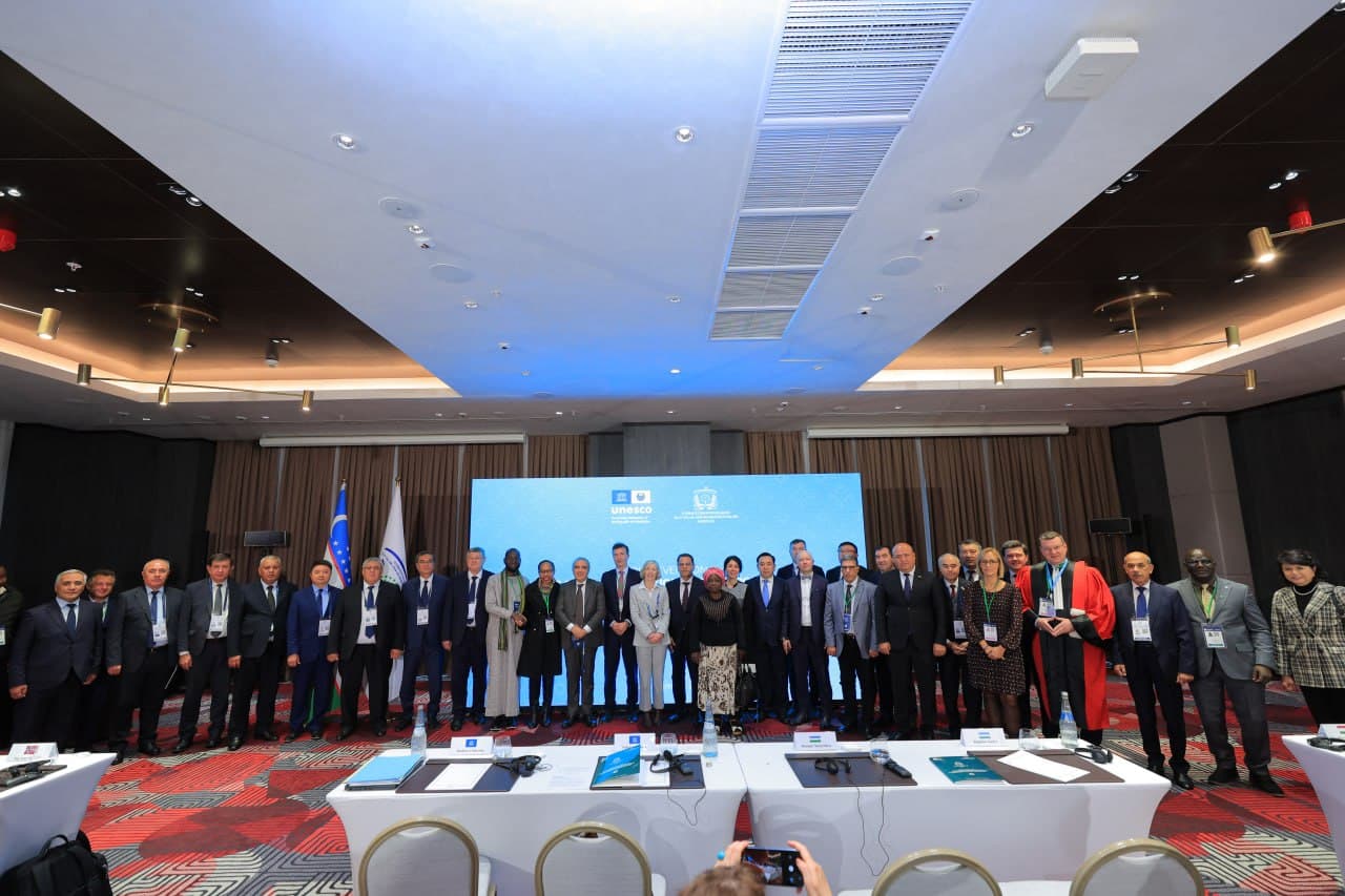 O‘zbekistonda YUNESKO Global Konvensiyasi ratifikatsiyasiga bag‘ishlangan taqdimot o‘tkazildi