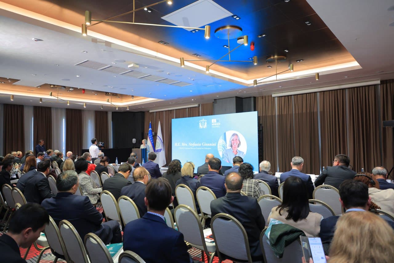 O‘zbekistonda YUNESKO Global Konvensiyasi ratifikatsiyasiga bag‘ishlangan taqdimot o‘tkazildi