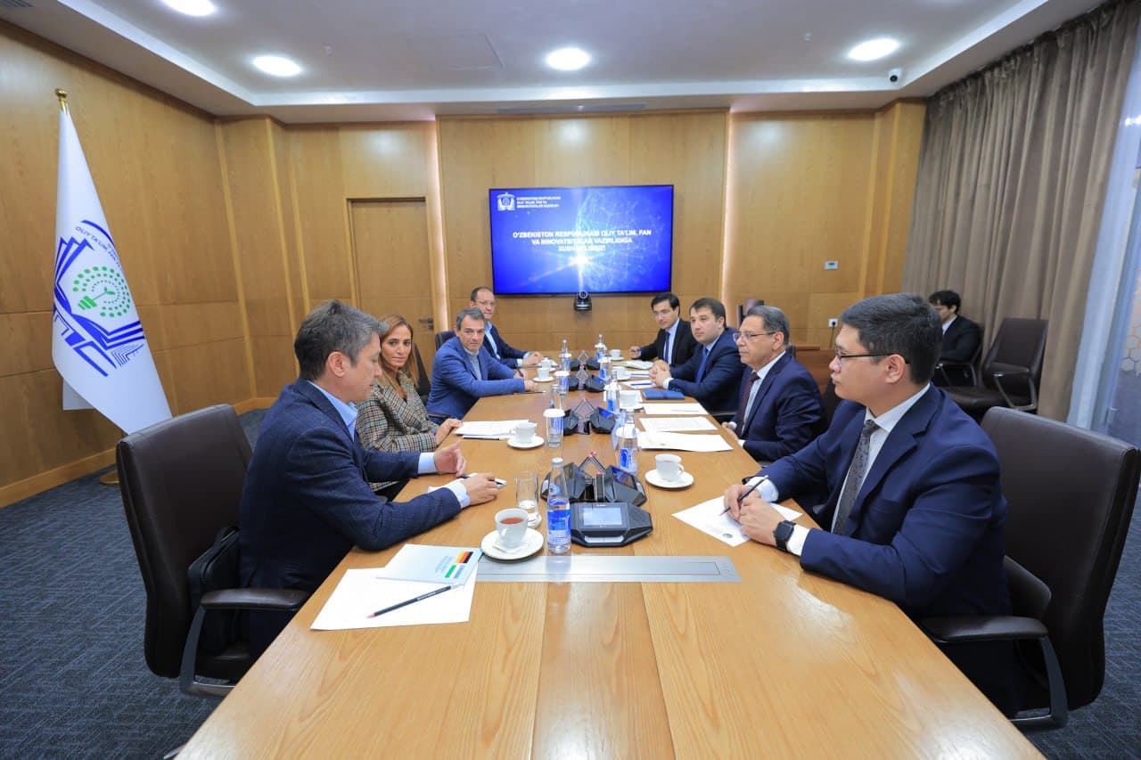 Обсужден новый этап развития системы профессионального образования в сотрудничестве между Узбекистаном и Германией