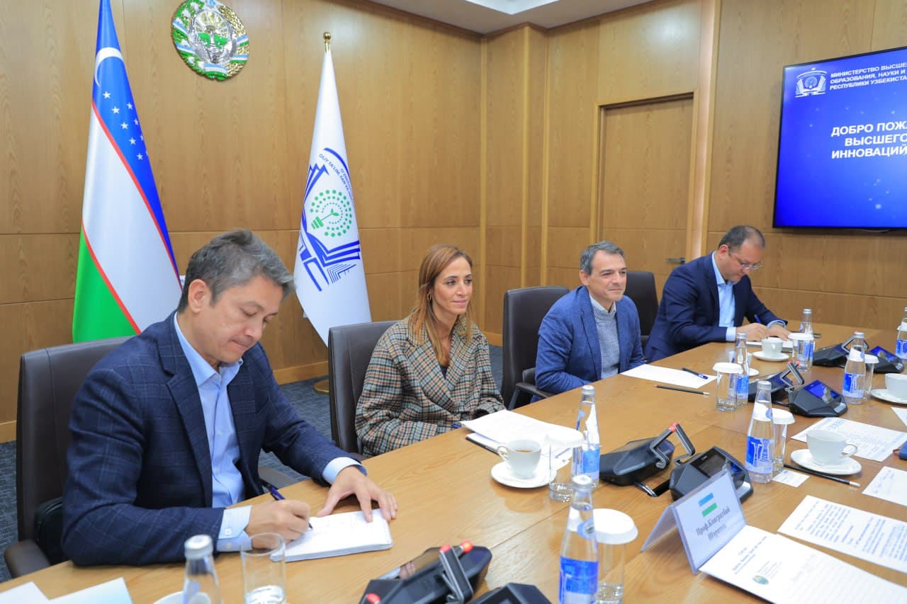 Обсужден новый этап развития системы профессионального образования в сотрудничестве между Узбекистаном и Германией