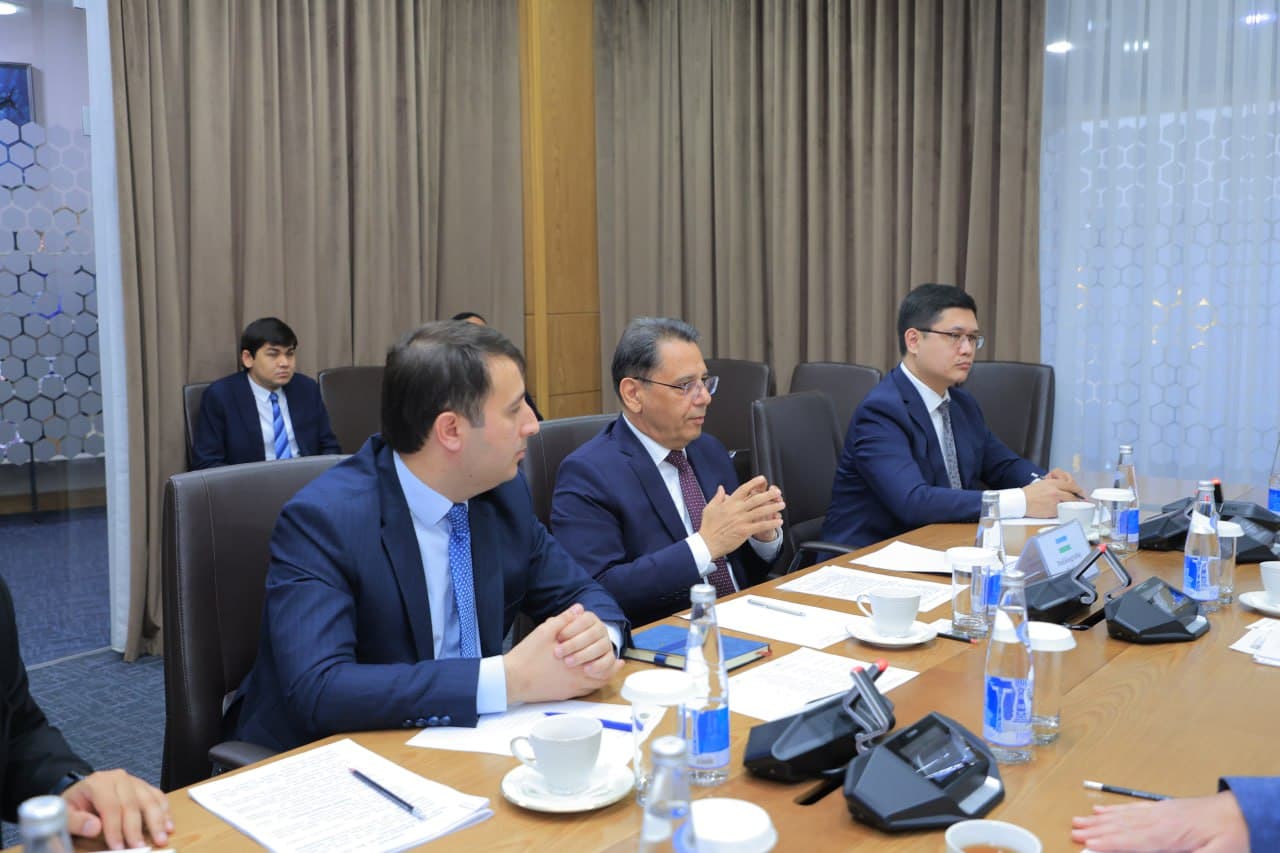 Обсужден новый этап развития системы профессионального образования в сотрудничестве между Узбекистаном и Германией