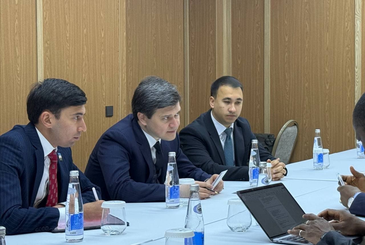 Узбекистан и Гвинея обсудили расширение сотрудничества в сфере образования