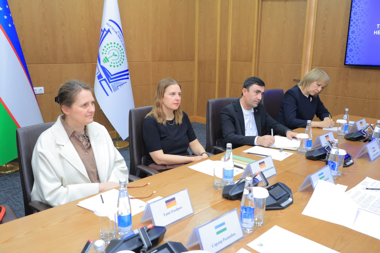 New Projects to Be Implemented in Cooperation with the Goethe-Institut to Promote German Language Learning and Vocational Education in Uzbekistan