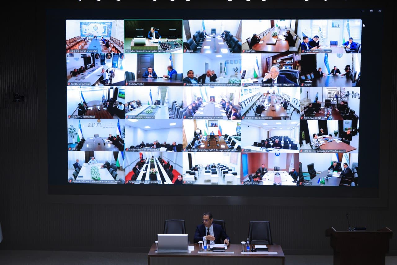 Oliy ta’lim muassasalarida xavfsizlik va ma’naviy-ma’rifiy ishlar samaradorligi muhokama qilindi