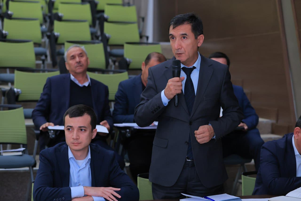 Oliy ta’lim muassasalarida xavfsizlik va ma’naviy-ma’rifiy ishlar samaradorligi muhokama qilindi