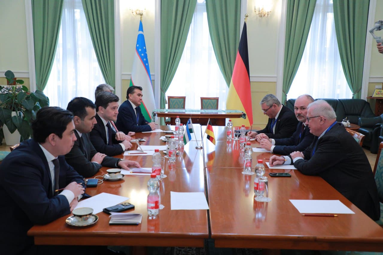 Berlinda O‘zbekiston–Germaniya universitetlari rektorlari birinchi forumi doirasida muhim uchrashuvlar o‘tkazildi