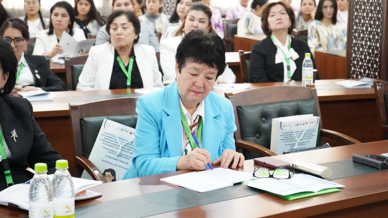 Xotin-qizlarga nisbatan tazyiq va zoʻravonlikka qarshi xalqaro anjuman oʻtkazildi