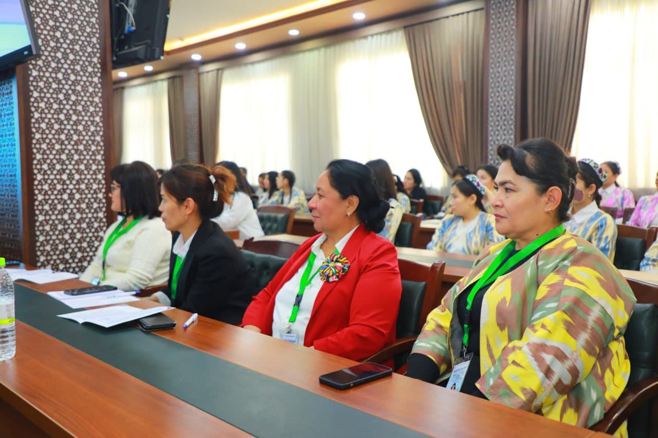 Xotin-qizlarga nisbatan tazyiq va zoʻravonlikka qarshi xalqaro anjuman oʻtkazildi