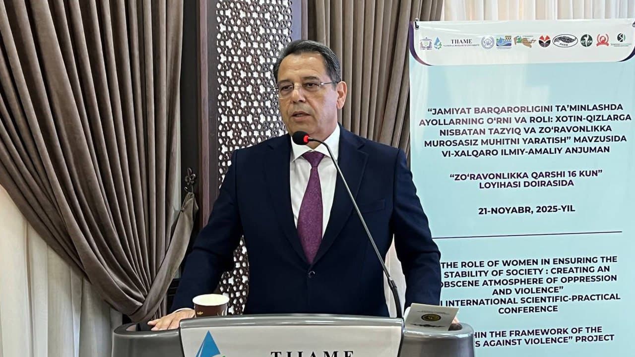 Xotin-qizlarga nisbatan tazyiq va zoʻravonlikka qarshi xalqaro anjuman oʻtkazildi