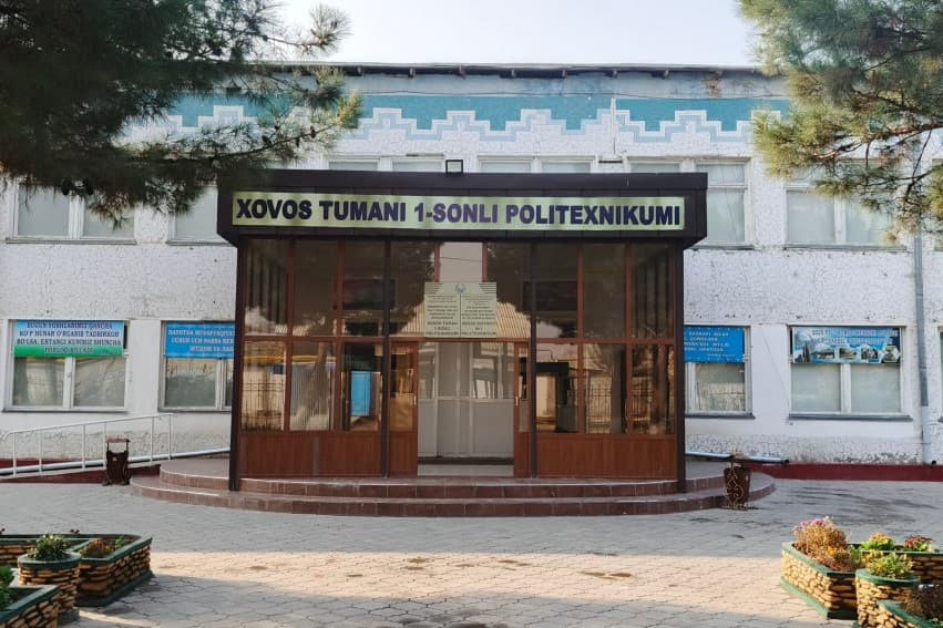 Sirdaryoda texnikum o‘quvchilarini bandligini ta’minlashda amaliy ishlar yo‘lga qo‘yildi