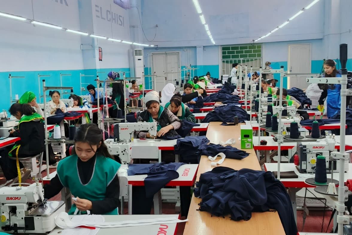 Sirdaryoda texnikum o‘quvchilarini bandligini ta’minlashda amaliy ishlar yo‘lga qo‘yildi