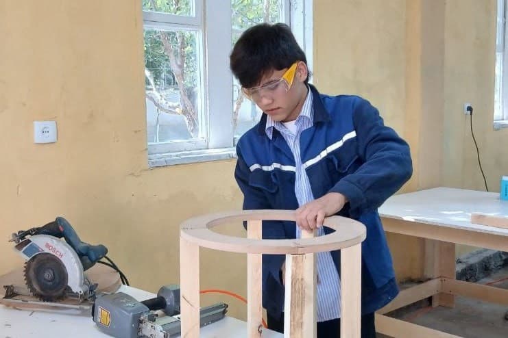 Sirdaryoda texnikum o‘quvchilarini bandligini ta’minlashda amaliy ishlar yo‘lga qo‘yildi