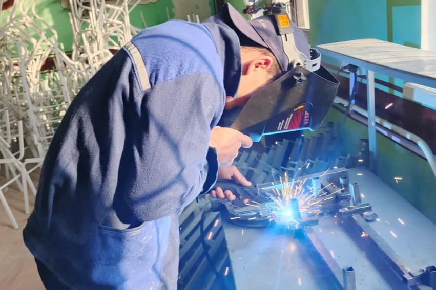 Sirdaryoda texnikum o‘quvchilarini bandligini ta’minlashda amaliy ishlar yo‘lga qo‘yildi