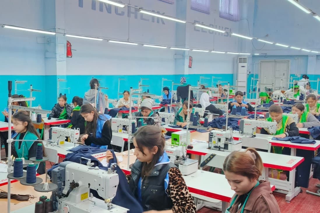 Sirdaryoda texnikum o‘quvchilarini bandligini ta’minlashda amaliy ishlar yo‘lga qo‘yildi