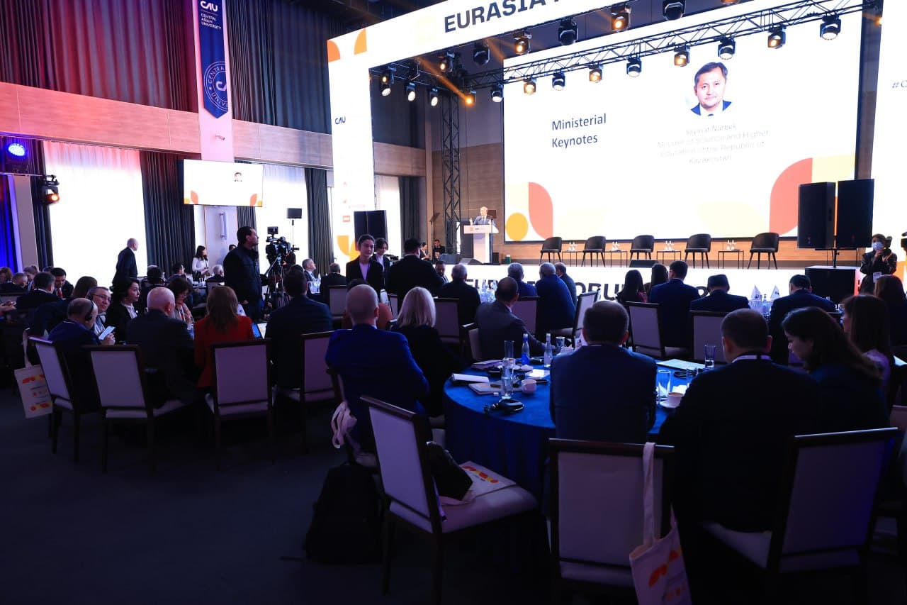 Toshkentda “QS Eurasia Forum – 2025” boshlandi