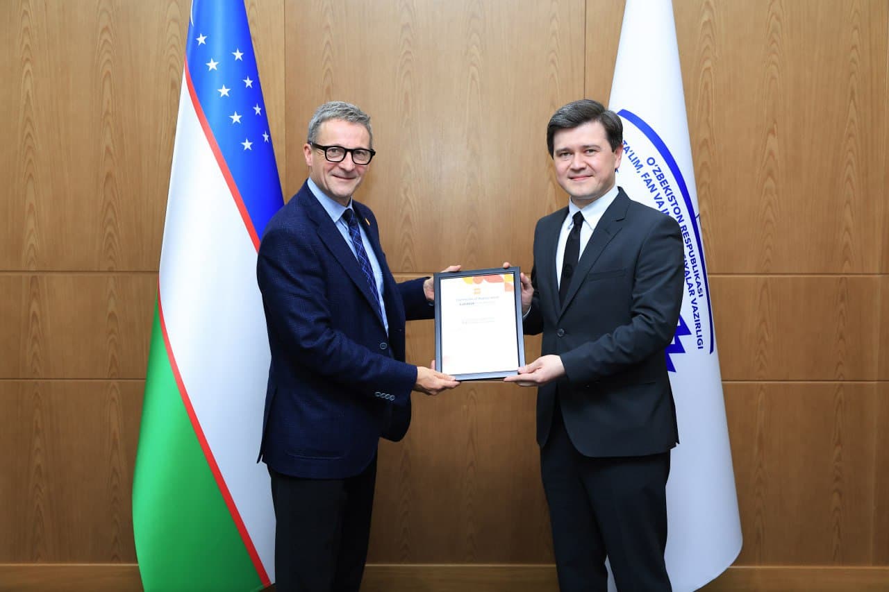 QS tashkiloti bilan aloqalarni yanada mustahkamlash masalalari muhokama qilindi