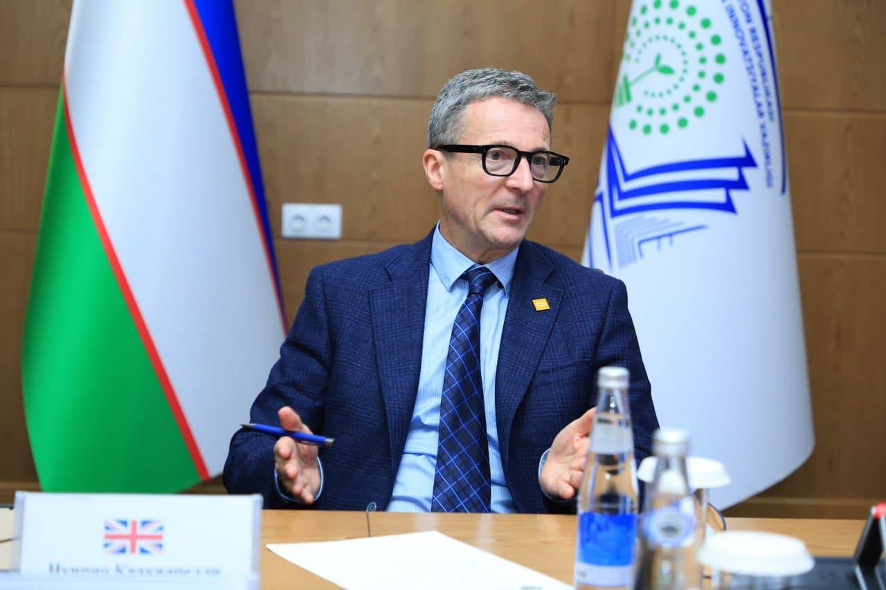 QS tashkiloti bilan aloqalarni yanada mustahkamlash masalalari muhokama qilindi