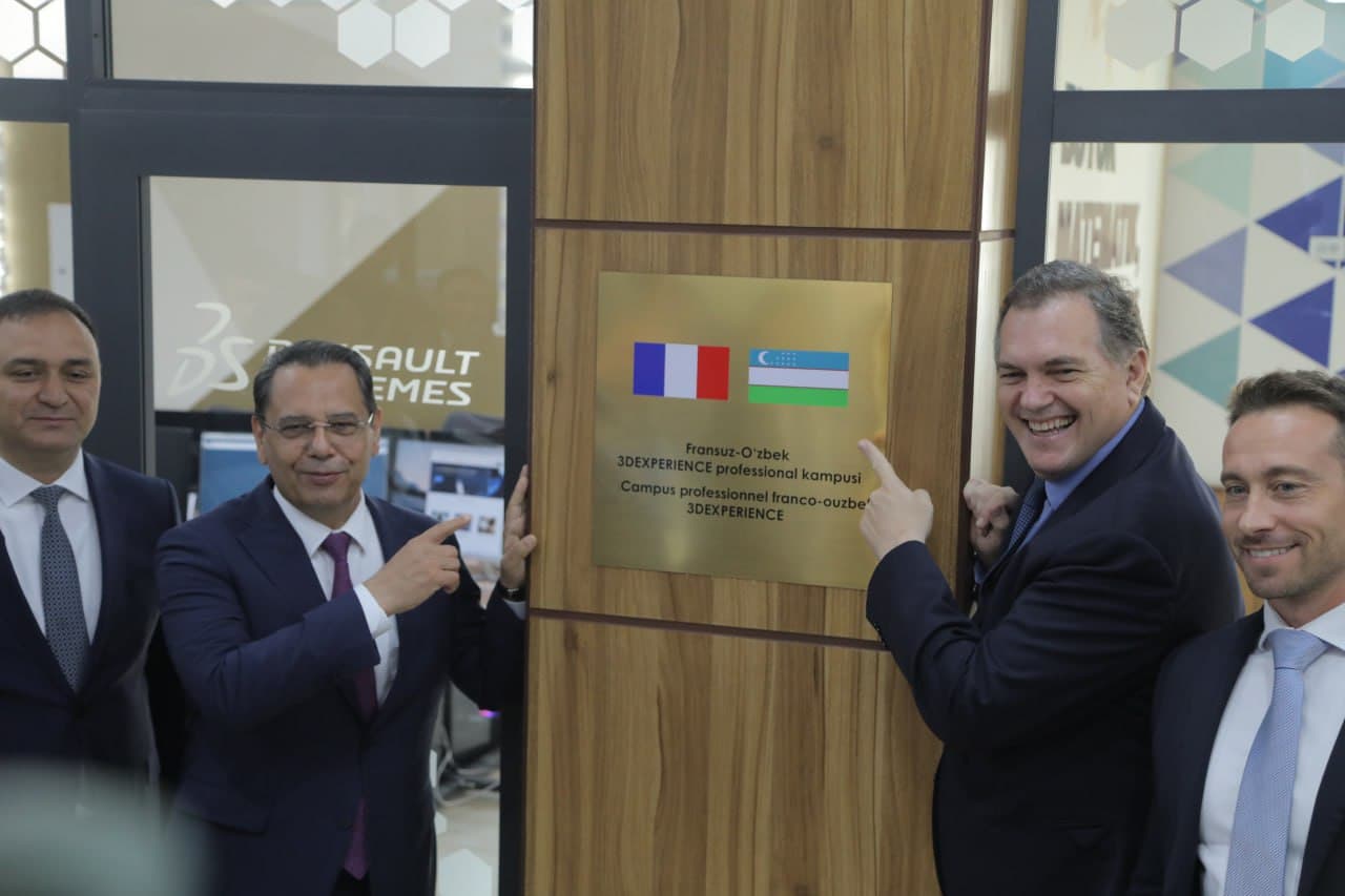 Toshkent davlat transport universiteti talabalari Fransiyadagi Airbus markazida amaliyot oʻtaydilar