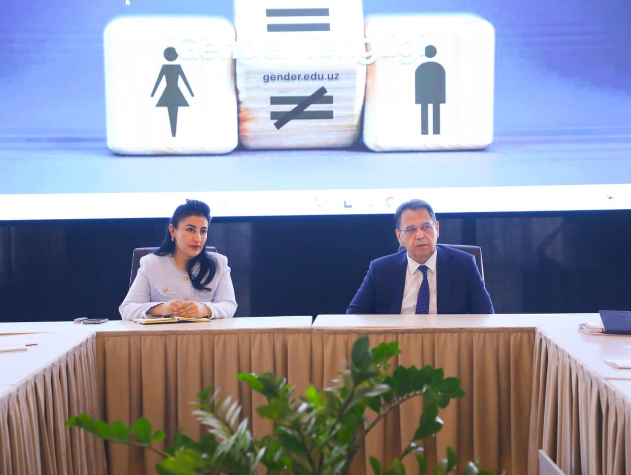Vazirlik tizimida gender tenglik siyosati ijrosi bo‘yicha yig‘ilish bo‘lib o‘tdi