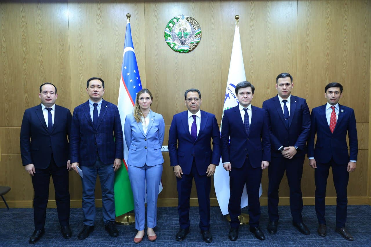 Vazir OpenAI va Silkroad Innovation Hub vakillari bilan uchrashdi