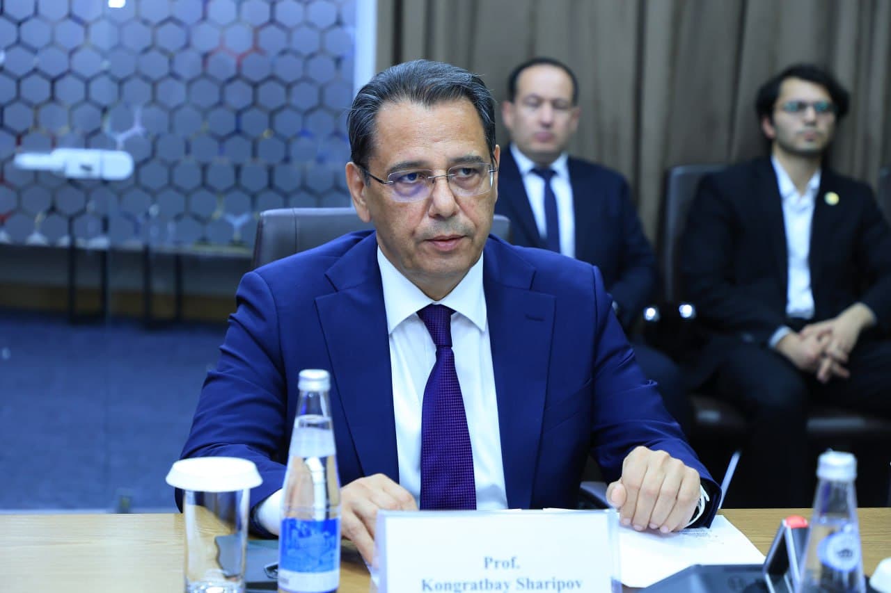 Vazir OpenAI va Silkroad Innovation Hub vakillari bilan uchrashdi