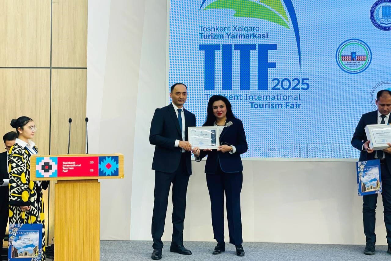 OTMlar xalqaro turizm yarmarkasida ilmiy ishlanmalari va turpaketlarini namoyish etdi