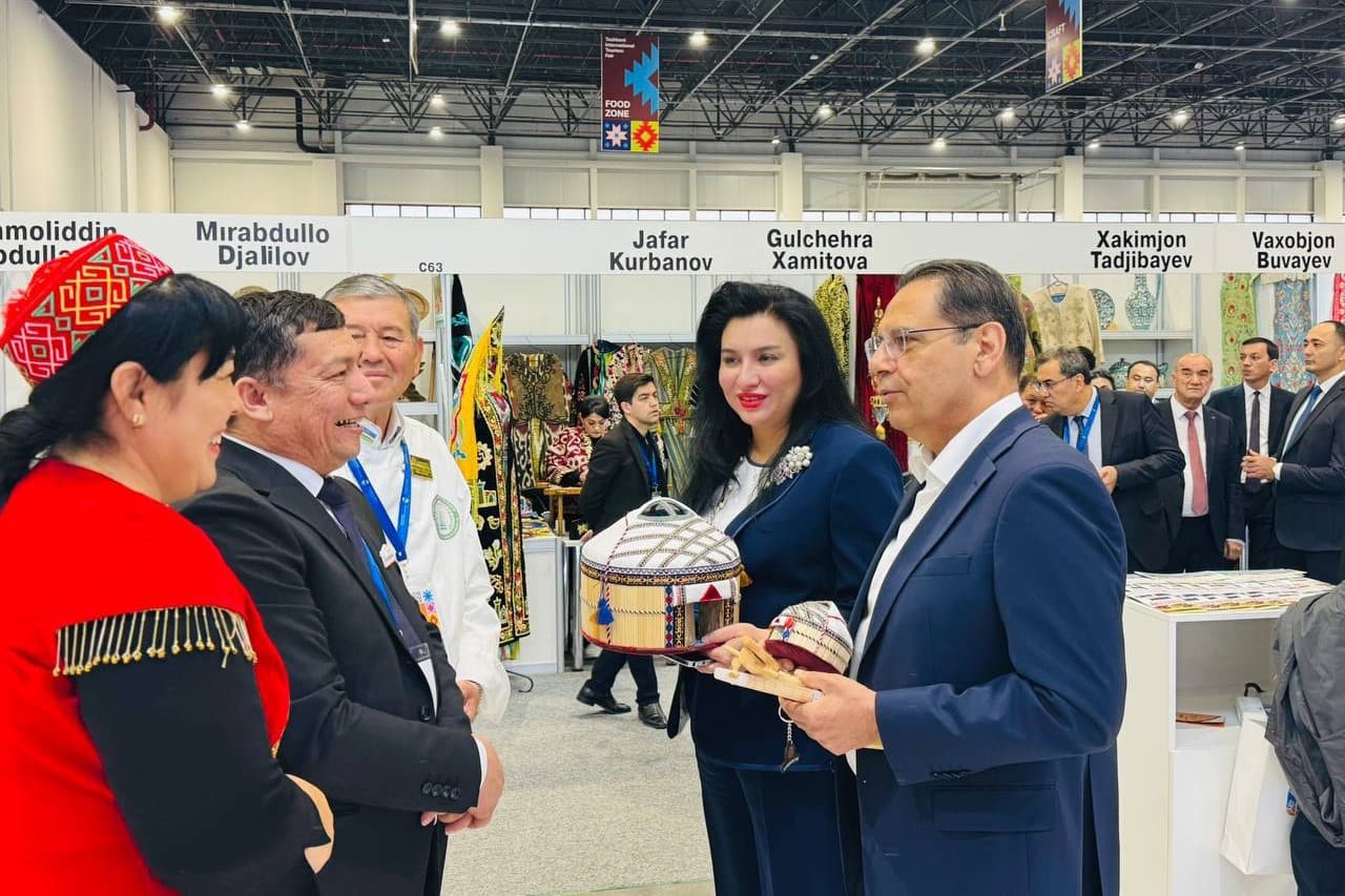 OTMlar xalqaro turizm yarmarkasida ilmiy ishlanmalari va turpaketlarini namoyish etdi