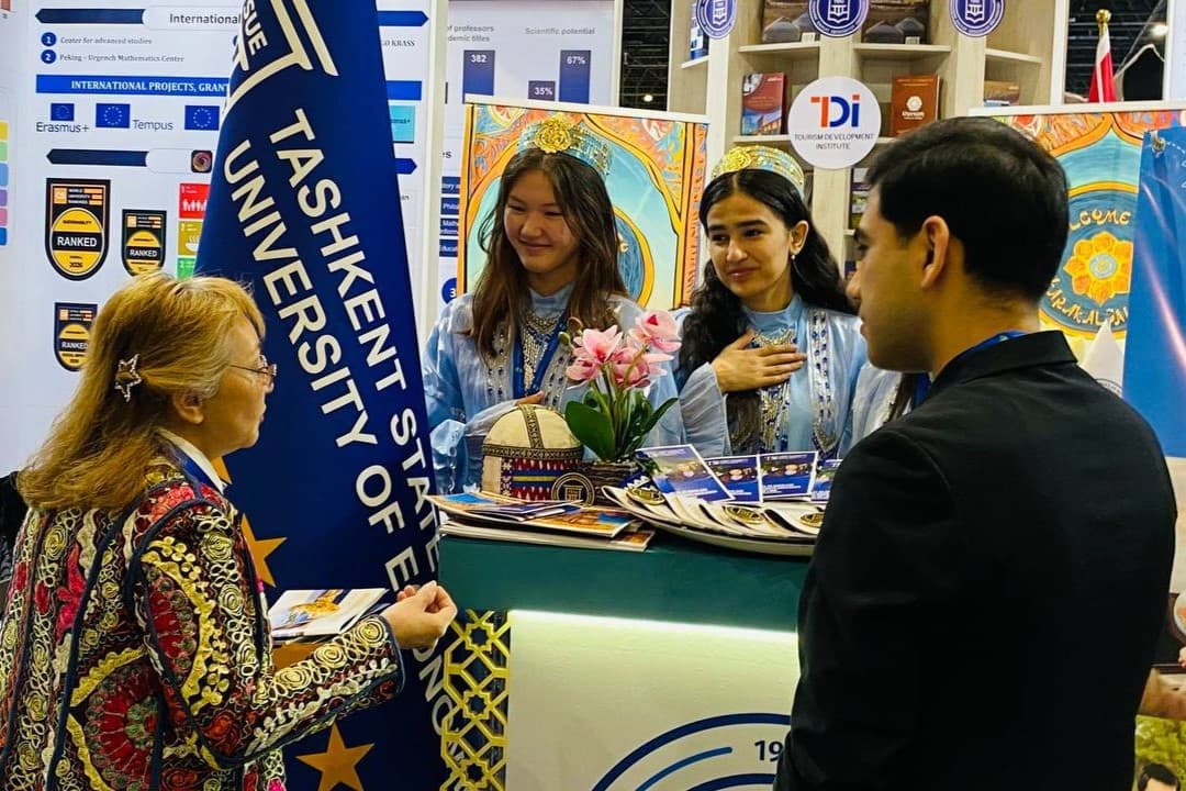 OTMlar xalqaro turizm yarmarkasida ilmiy ishlanmalari va turpaketlarini namoyish etdi