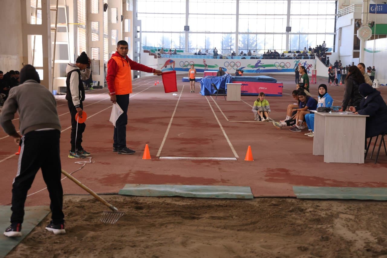 “Barkamol avlod – 2025” sport musobaqalarining yengil atletika yo‘nalishi bo‘yicha respublika final bosqichi boshlandi