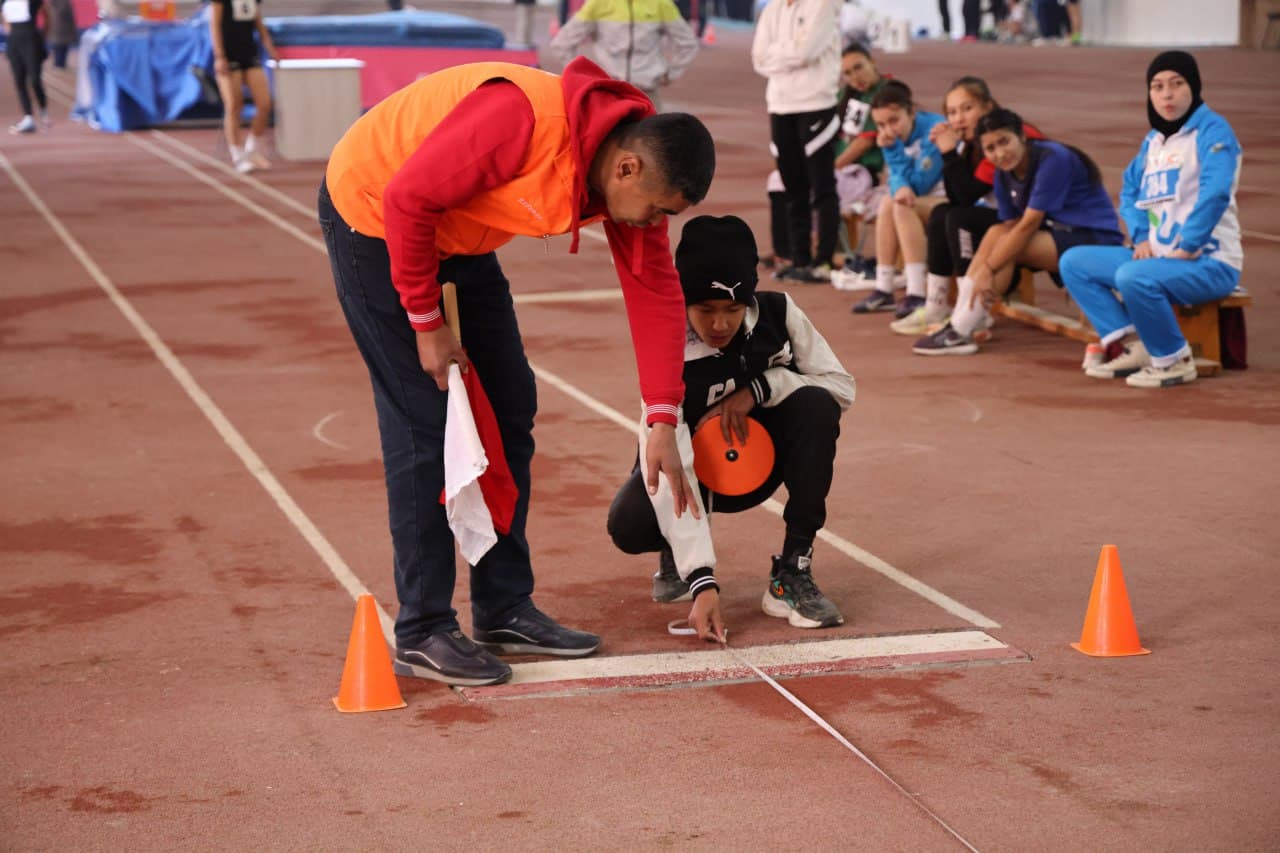 “Barkamol avlod – 2025” sport musobaqalarining yengil atletika yo‘nalishi bo‘yicha respublika final bosqichi boshlandi