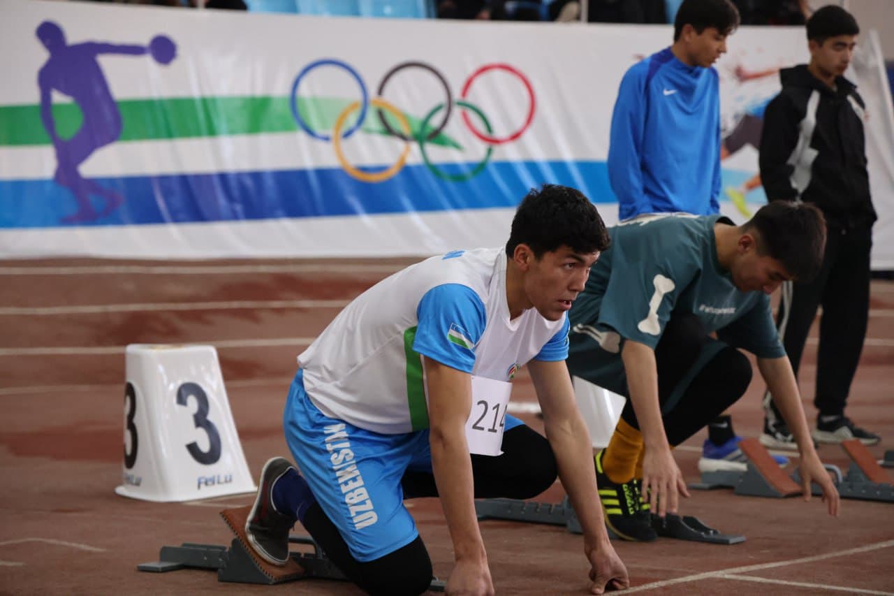 “Barkamol avlod – 2025” sport musobaqalarining yengil atletika yo‘nalishi bo‘yicha respublika final bosqichi boshlandi