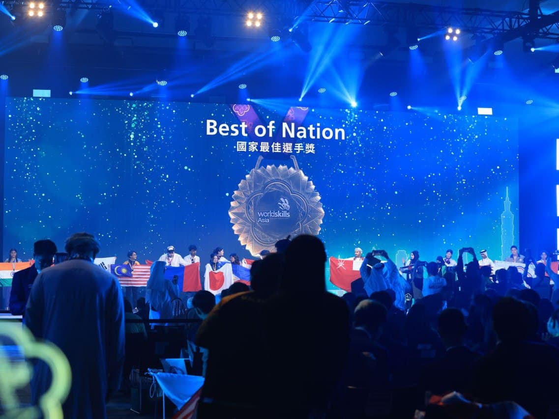 O‘zbekistonlik o‘quvchi “WorldSkills Asia Taipei 2025”da “Millat faxri” mukofotiga sazovor bo‘ld