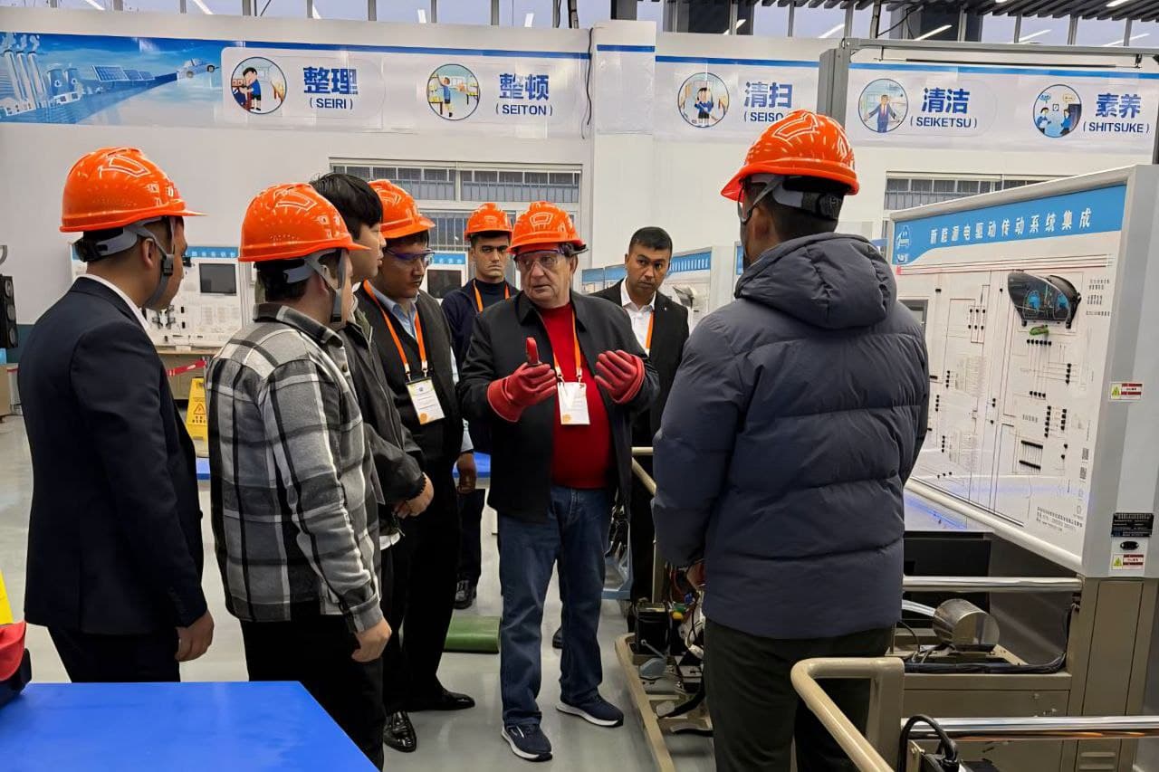 O‘zbekiston–Xitoy kasbiy ta’lim hamkorligi doirasida 14 nafar mutaxassis Xitoyda malaka oshirmoqda