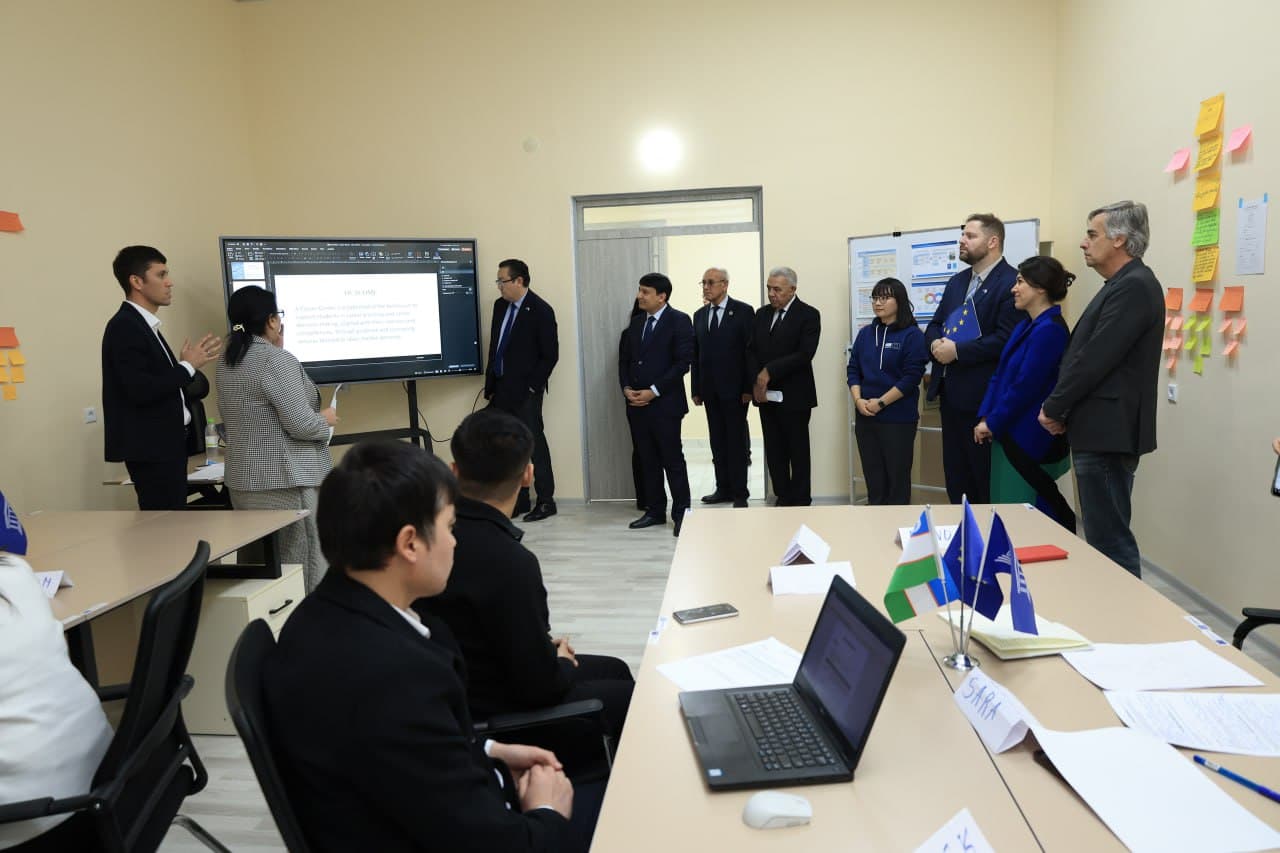 YUNESKO va Yevropa Ittifoqi koʻmagi bilan kasbiy taʼlim boʻyicha Samarqand viloyati hududiy qayta tayyorlash va malaka oshirish fakulteti ochildi