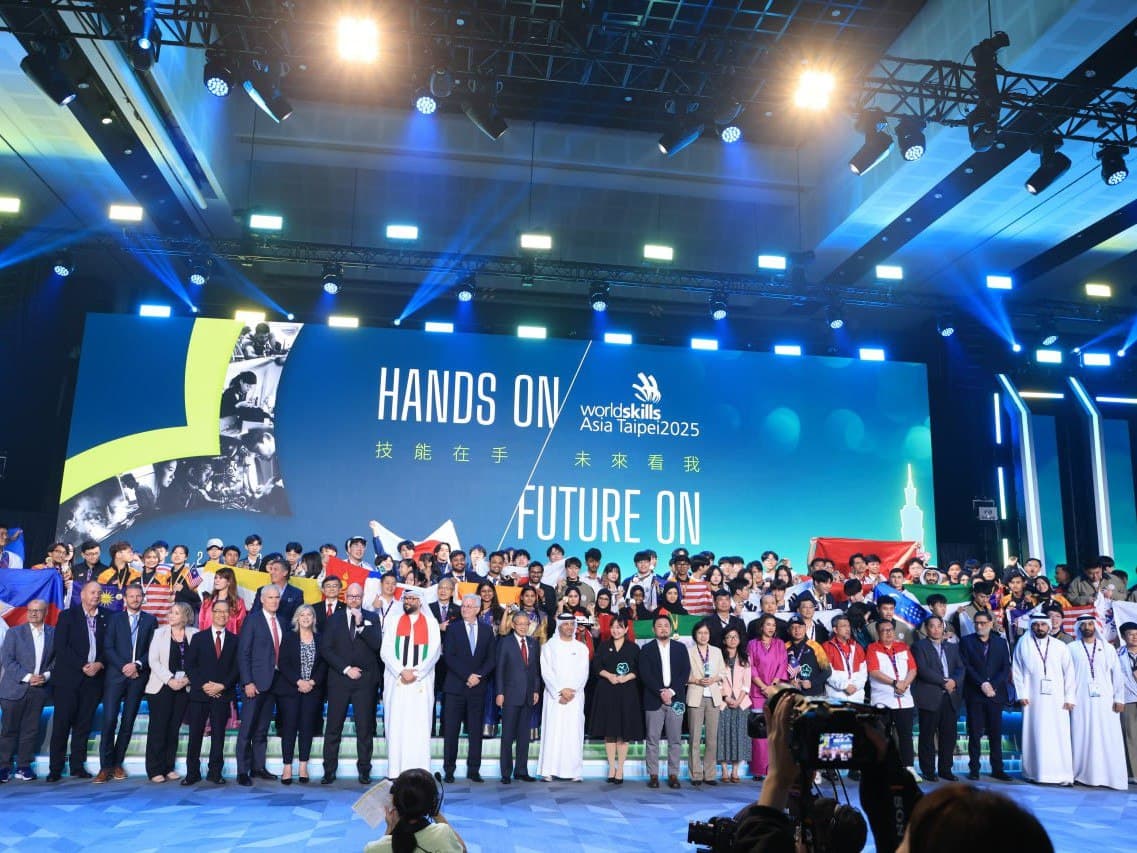O‘zbekistonlik o‘quvchi “WorldSkills Asia Taipei 2025”da “Millat faxri” mukofotiga sazovor bo‘ld