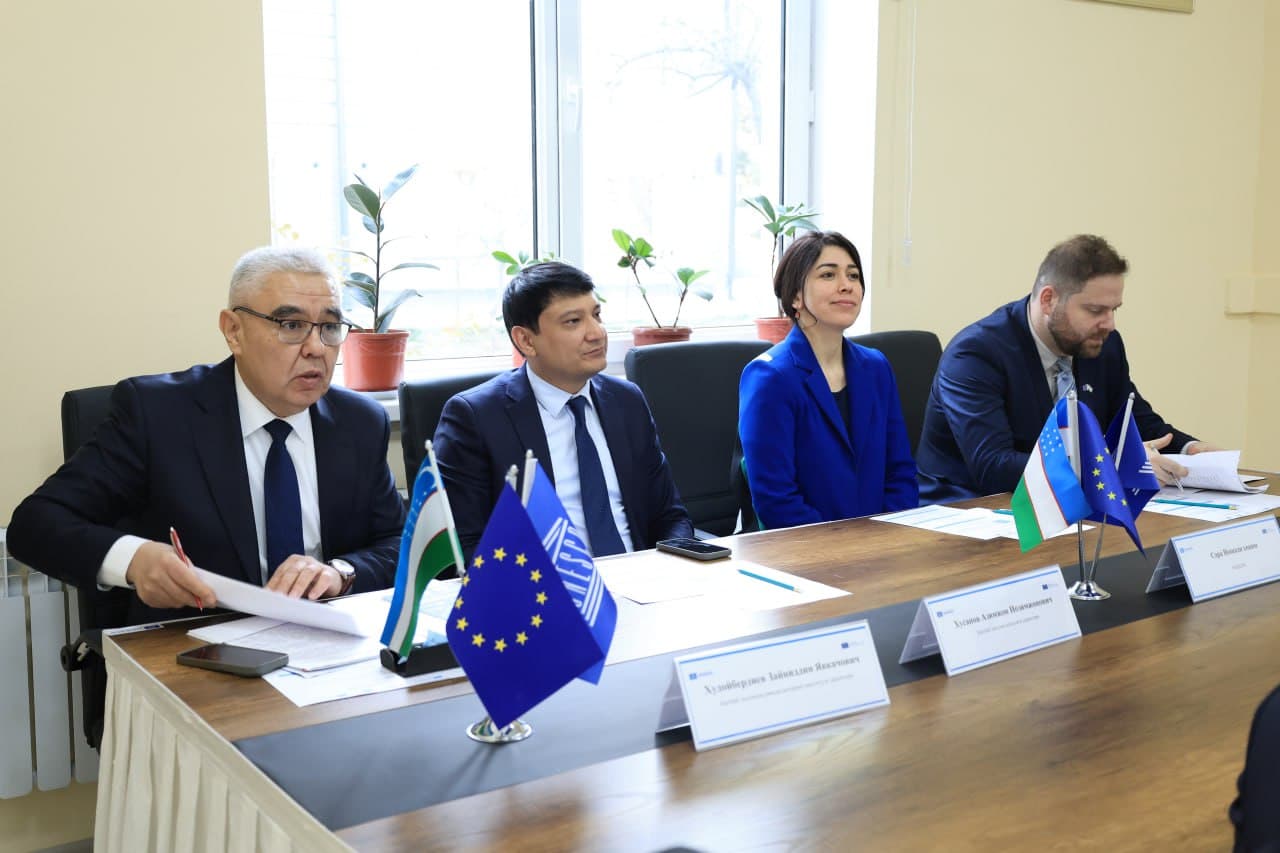 YUNESKO va Yevropa Ittifoqi koʻmagi bilan kasbiy taʼlim boʻyicha Samarqand viloyati hududiy qayta tayyorlash va malaka oshirish fakulteti ochildi