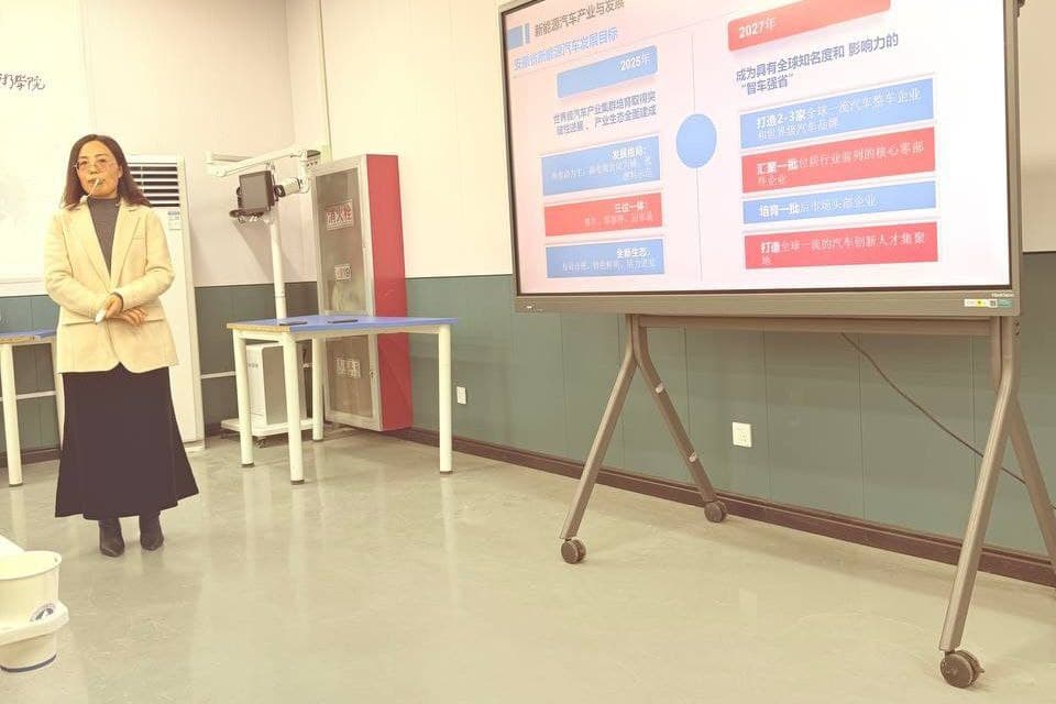 O‘zbekiston–Xitoy kasbiy ta’lim hamkorligi doirasida 14 nafar mutaxassis Xitoyda malaka oshirmoqda