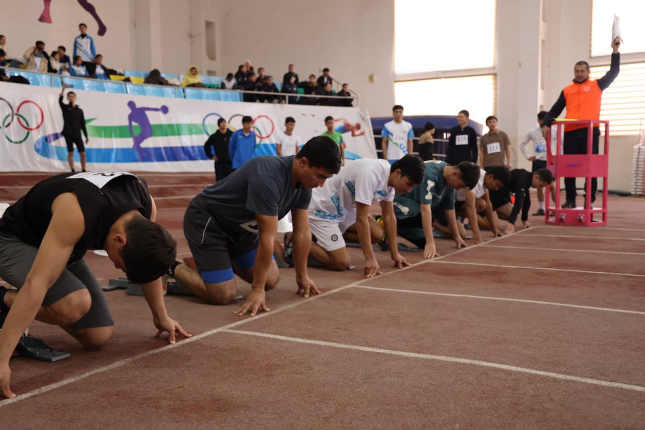 “Barkamol avlod – 2025” sport musobaqalarining yengil atletika yo‘nalishi bo‘yicha respublika final bosqichi boshlandi