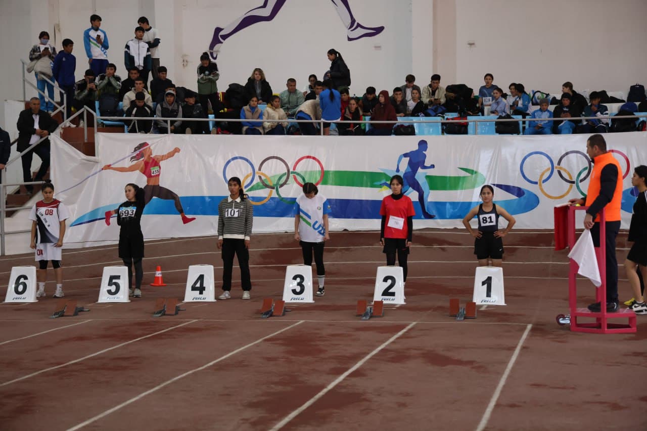 “Barkamol avlod – 2025” sport musobaqalarining yengil atletika yo‘nalishi bo‘yicha respublika final bosqichi boshlandi