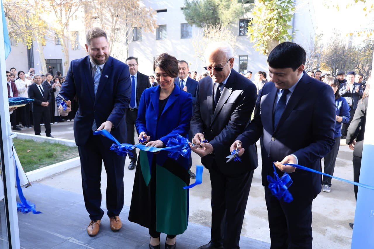 YUNESKO va Yevropa Ittifoqi koʻmagi bilan kasbiy taʼlim boʻyicha Samarqand viloyati hududiy qayta tayyorlash va malaka oshirish fakulteti ochildi