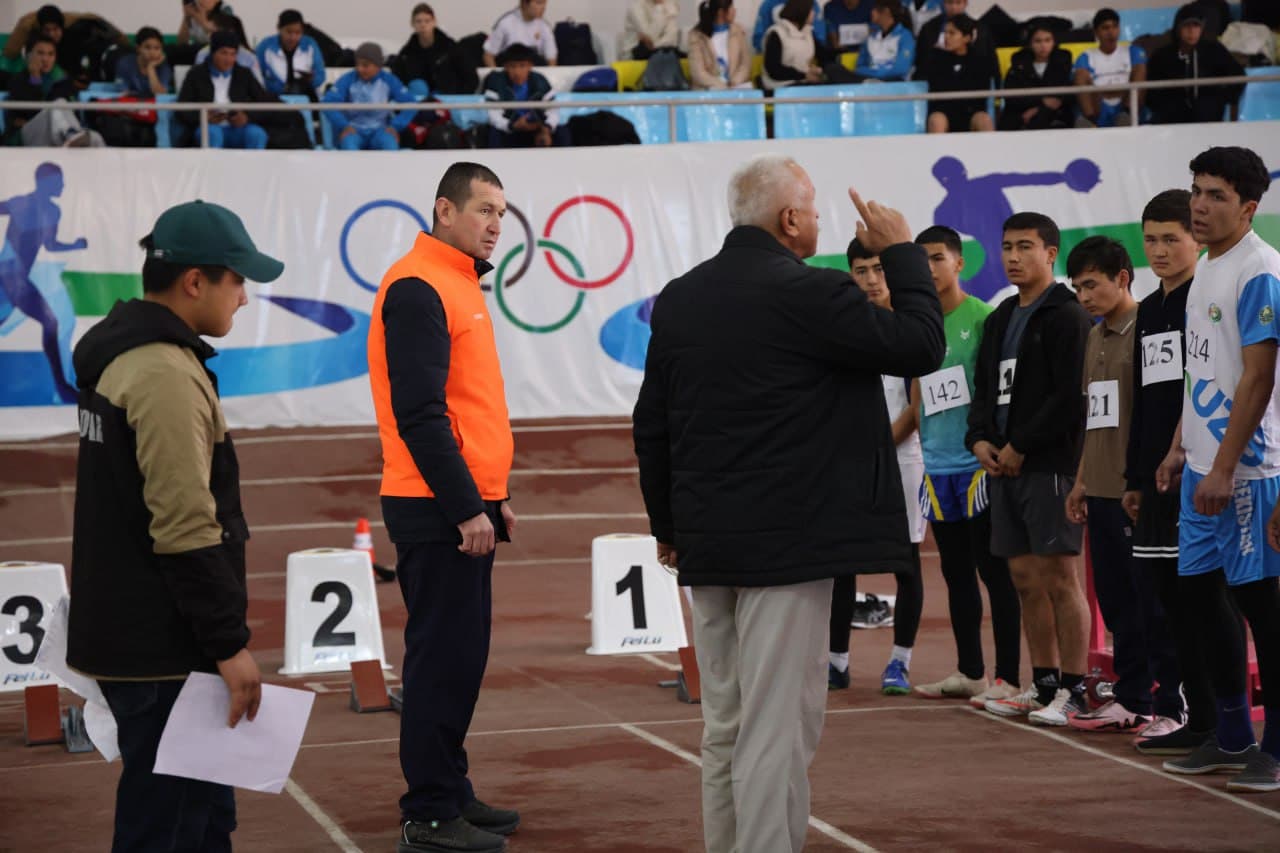 “Barkamol avlod – 2025” sport musobaqalarining yengil atletika yo‘nalishi bo‘yicha respublika final bosqichi boshlandi