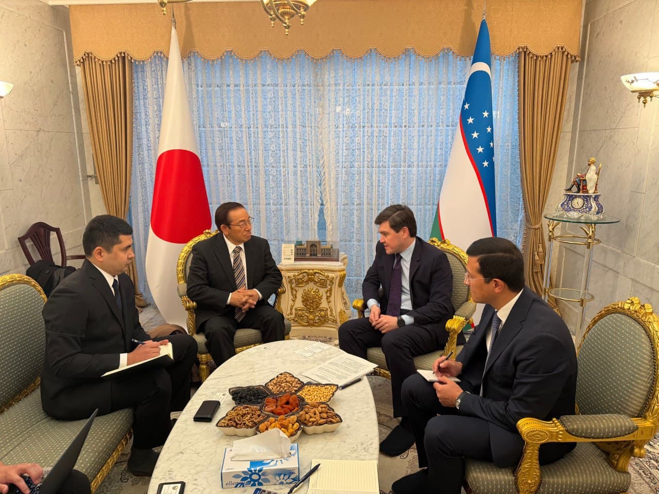 Yaponiyada Oʻzbekiston bilan taʼlim va ilm-fandagi strategik sheriklikning yangi yoʻnalishlari muhokama qilinmoqda